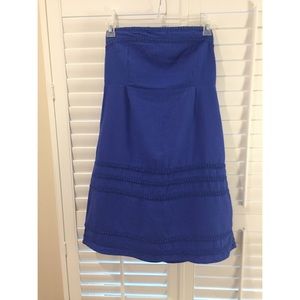 Old Navy, strapless dress